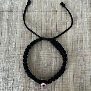 Handcrafted Braided Evel Eye Bracelet